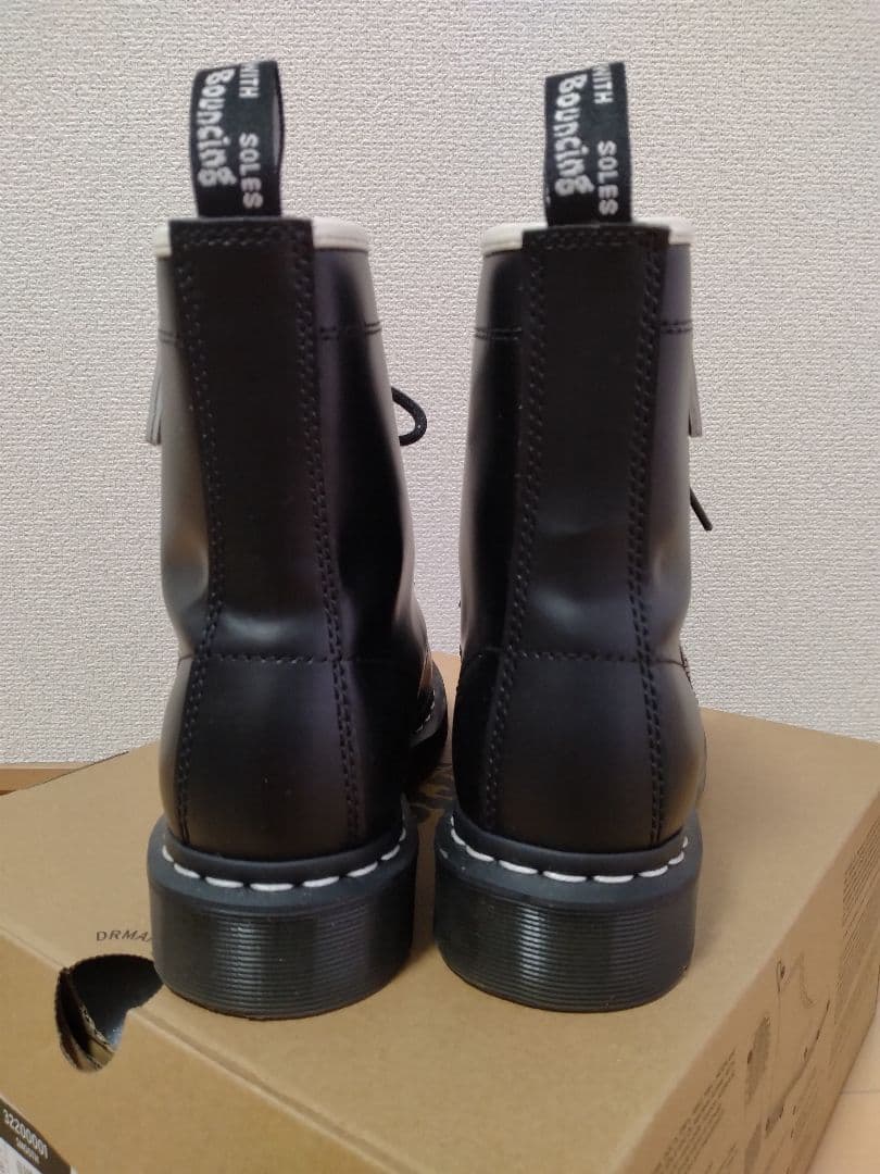Dr.Martens 日本限定 8ホールブーツ サイドジップ UK5 24cm