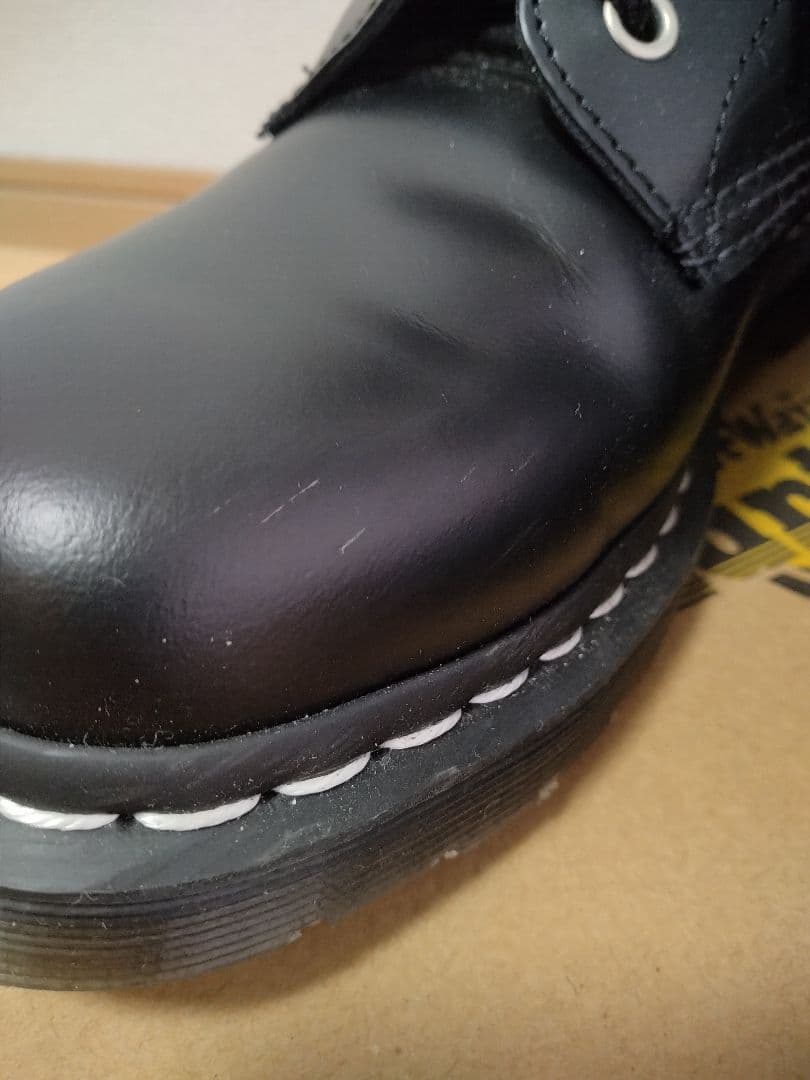 Dr.Martens 日本限定 8ホールブーツ サイドジップ UK5 24cm