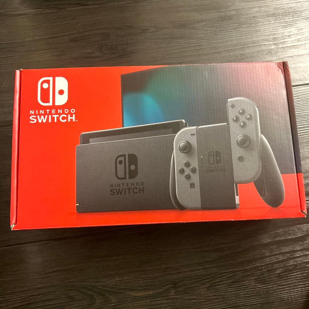 Nintendo Switch Joy-Con (L)/(R) グレー NEW