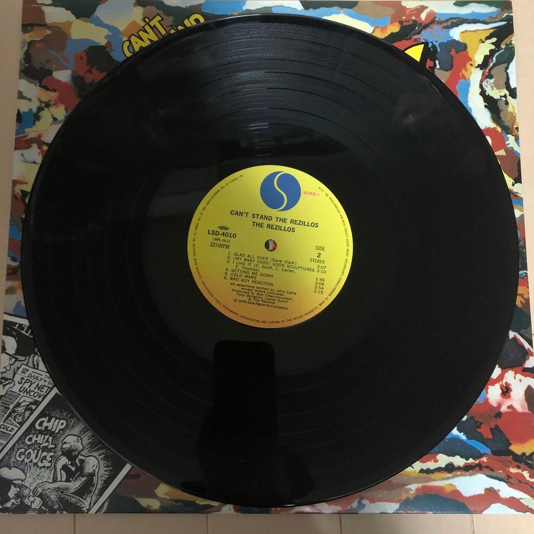 洋楽 REZILLOS / CAN'T STAND THE REZILLOS