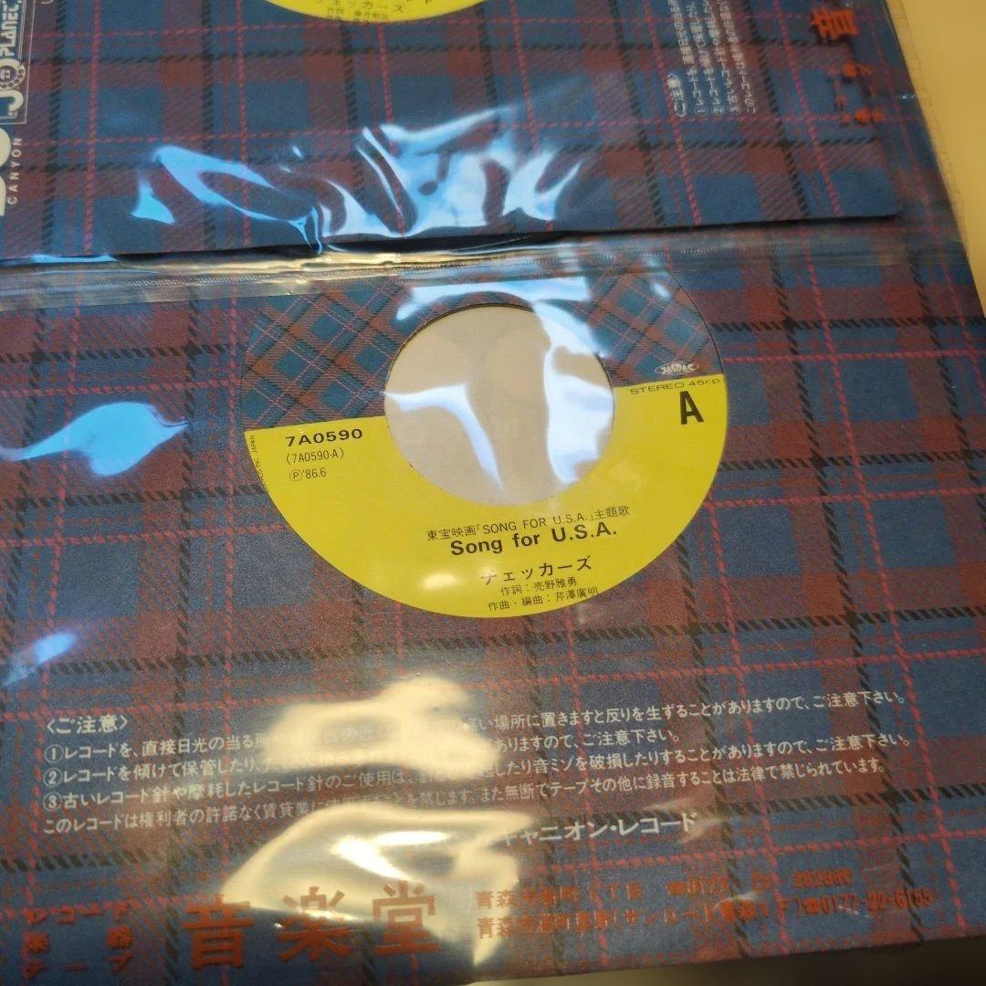 レア　チェッカーズ　EPレコードセット　10枚セット