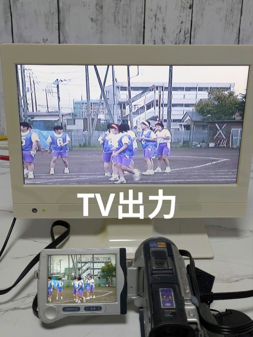 ②【再生機】SONY　DCR-TRV30　MiniDV対応　セット