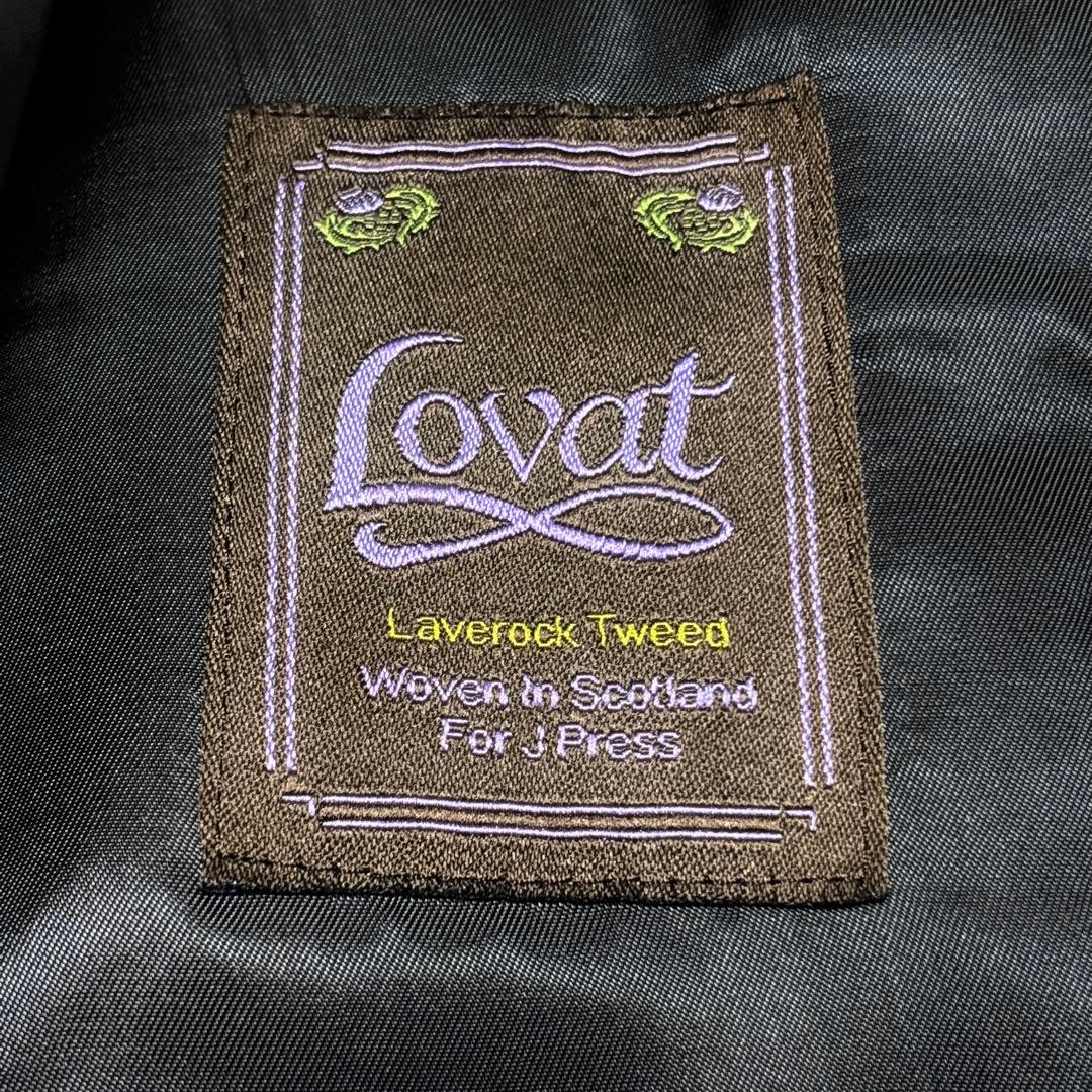 美品 J.PRESS × Lovat Tweed ツイード ブルゾンジャケット