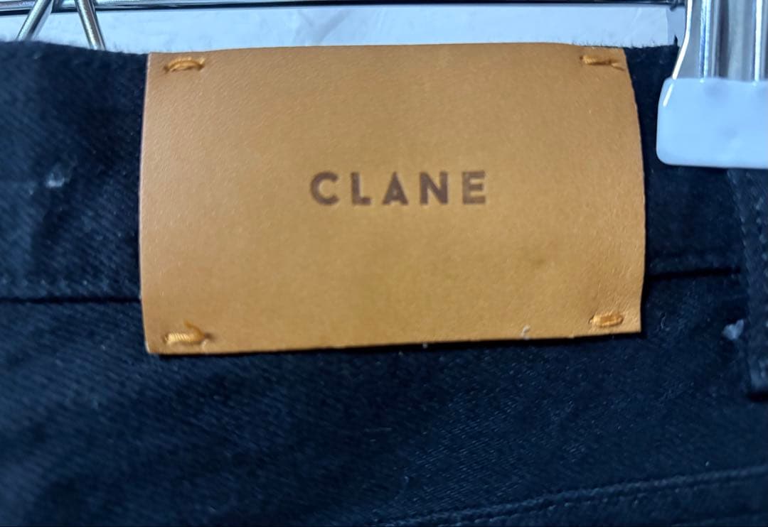 CLANE クラネ　SECRET DENIM PANTS サイズ1