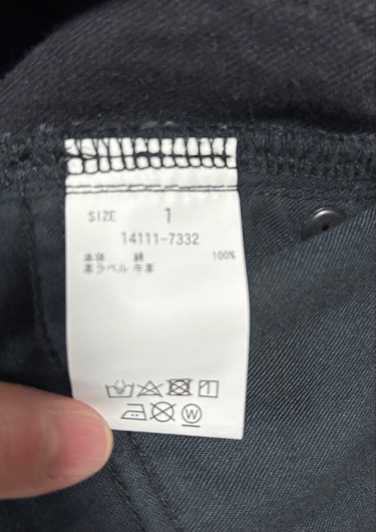 CLANE クラネ　SECRET DENIM PANTS サイズ1
