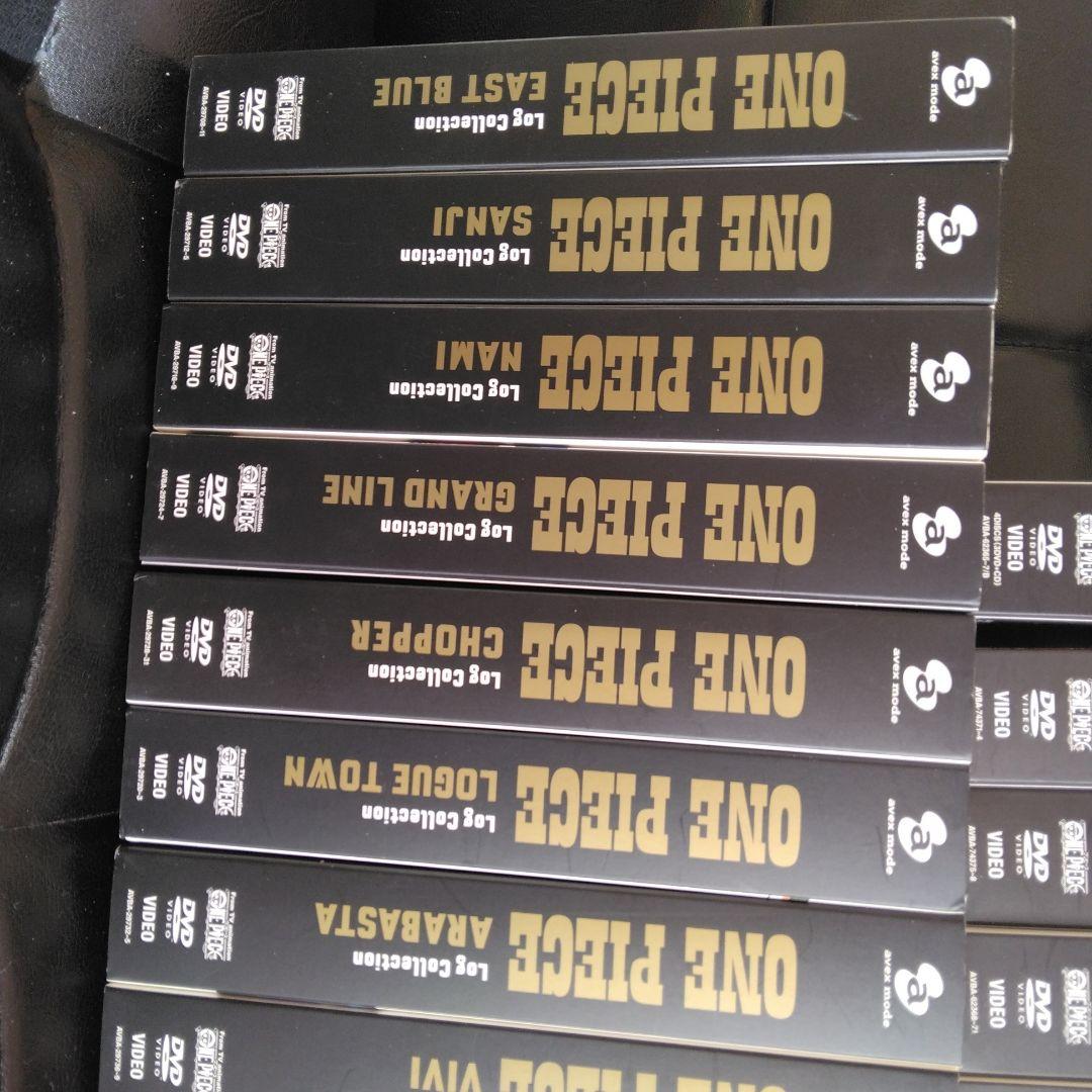 ONE PIECE アニメDVD ログコレクション 最初からドレスローザ695話
