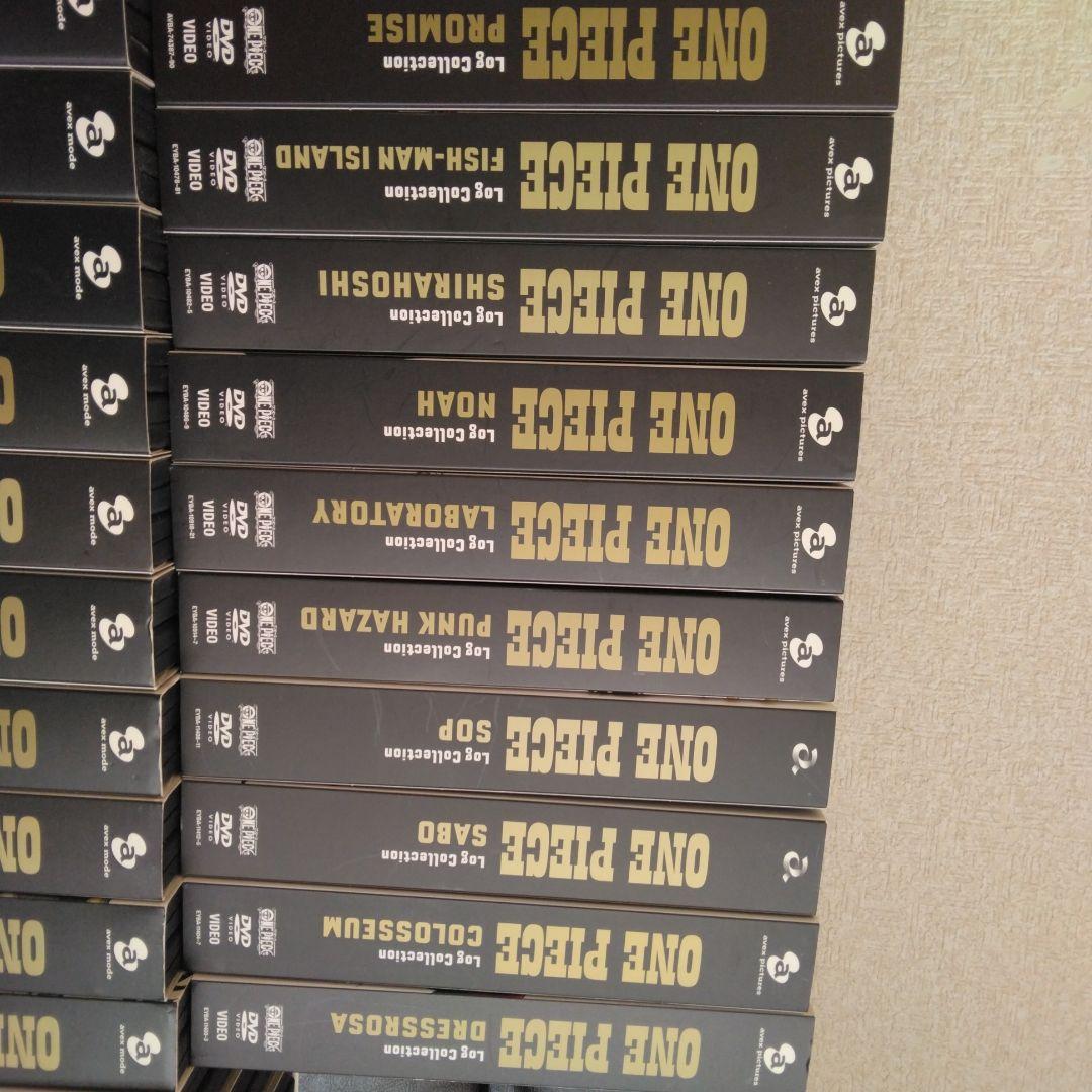 ONE PIECE アニメDVD ログコレクション 最初からドレスローザ695話