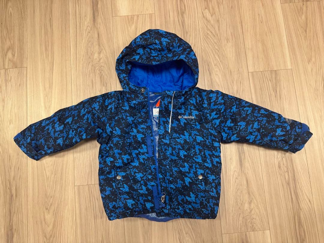 Columbia 子ども用スキーウェア セット3T