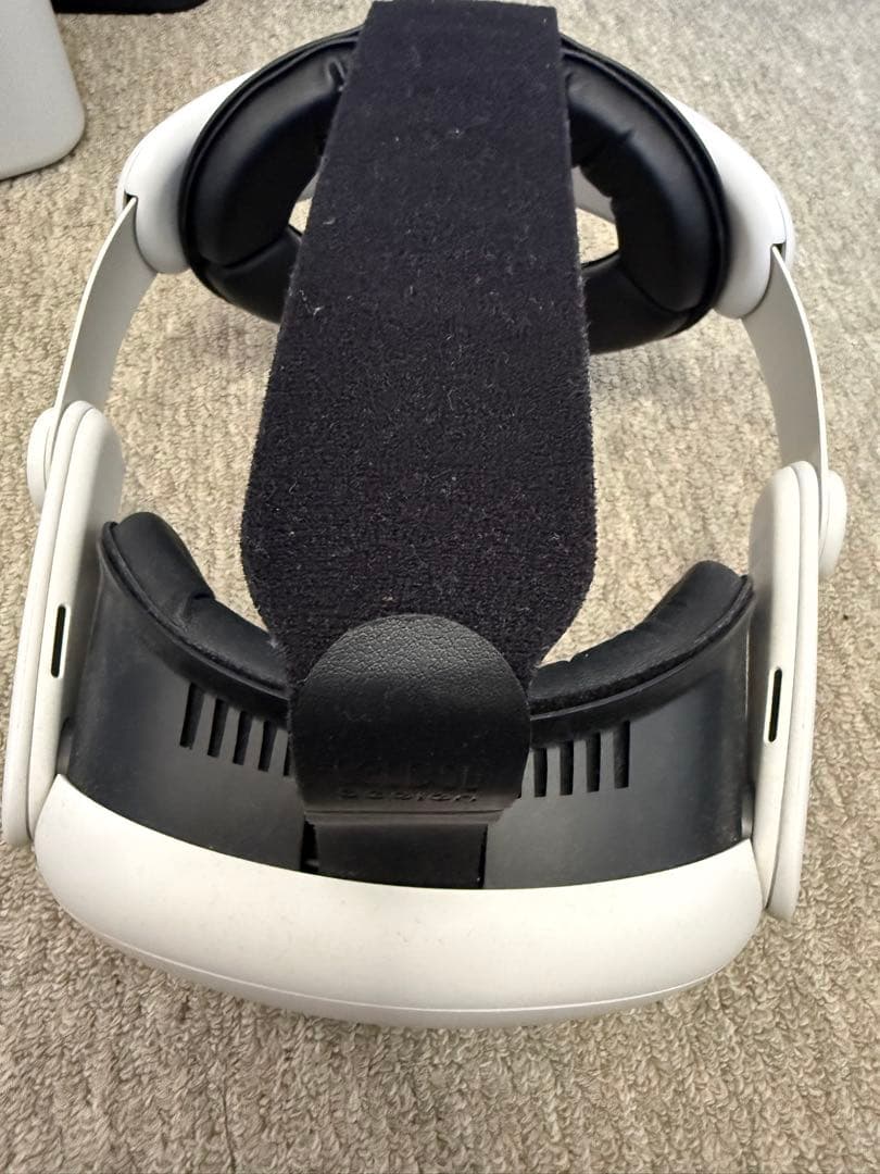  Quest 3 128 VRヘッドセット ホワイト