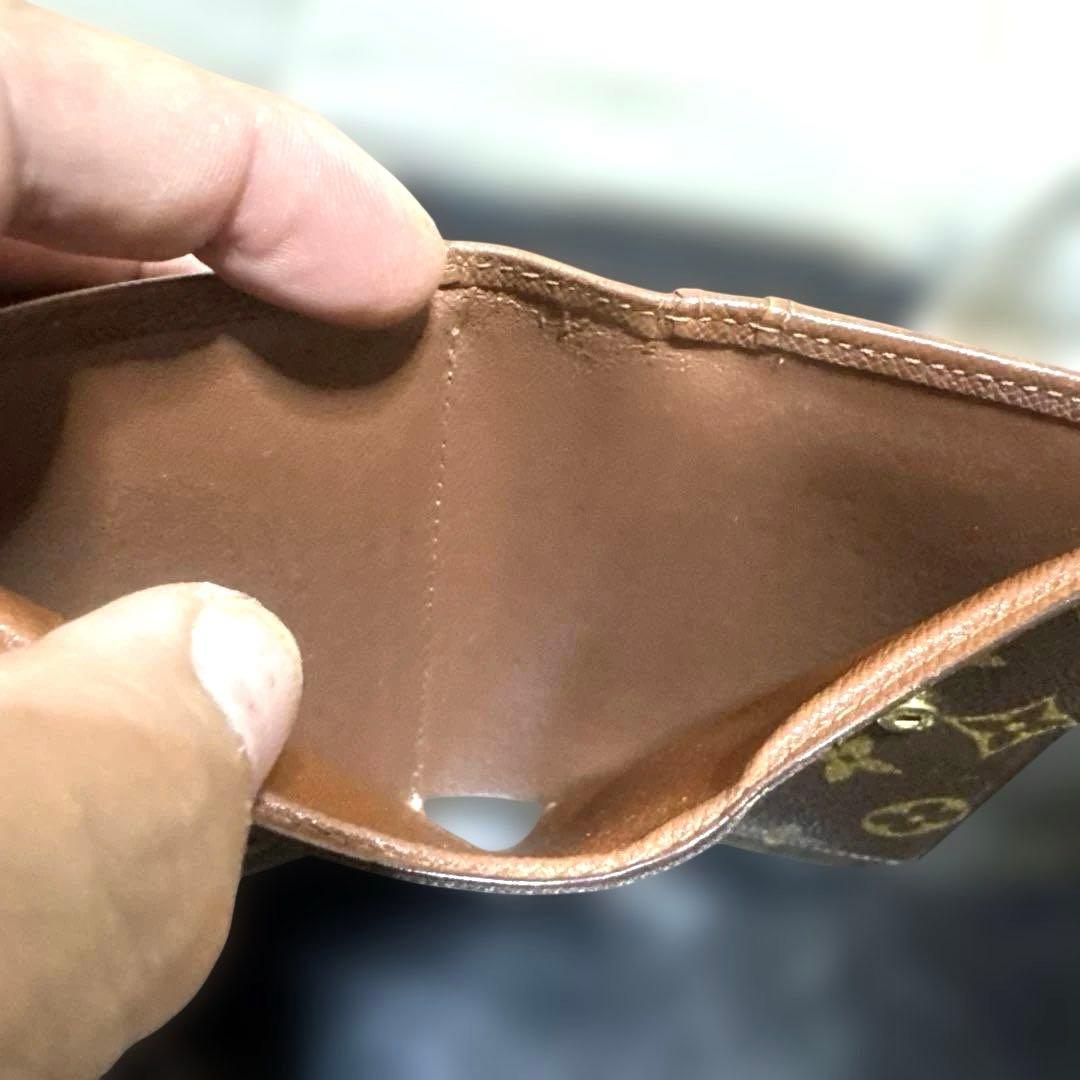 ⑤☆在庫SALE/良品 ♪モノグラム がま口 財布