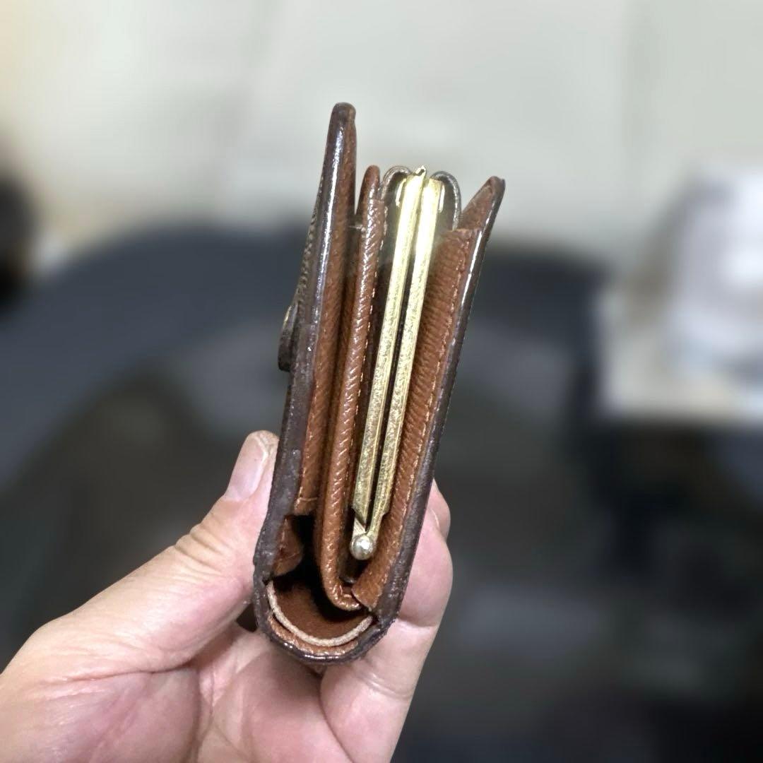 ⑤☆在庫SALE/良品 ♪モノグラム がま口 財布