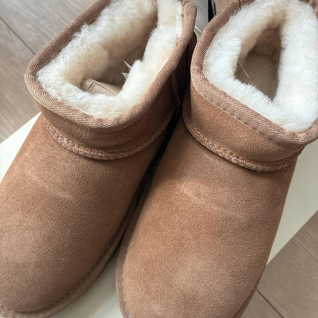UGG Ultra Mini Classic DK113 6 チェスナット