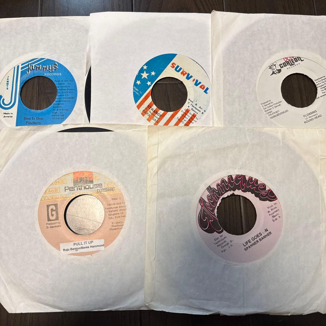 ②レゲエ レコード 30枚