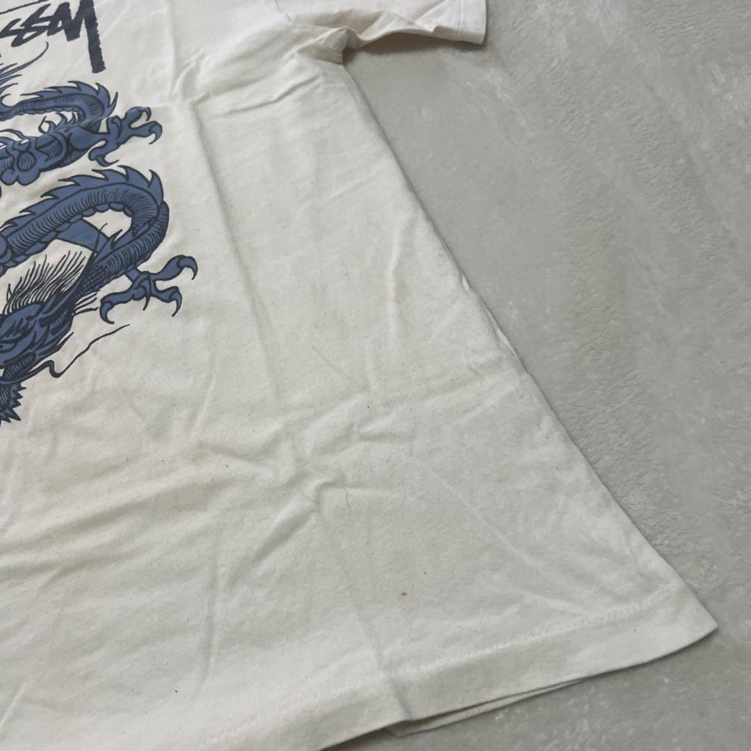 【黒タグ】 80s Old Stussy 初代ドラゴン ステューシー Tシャツ
