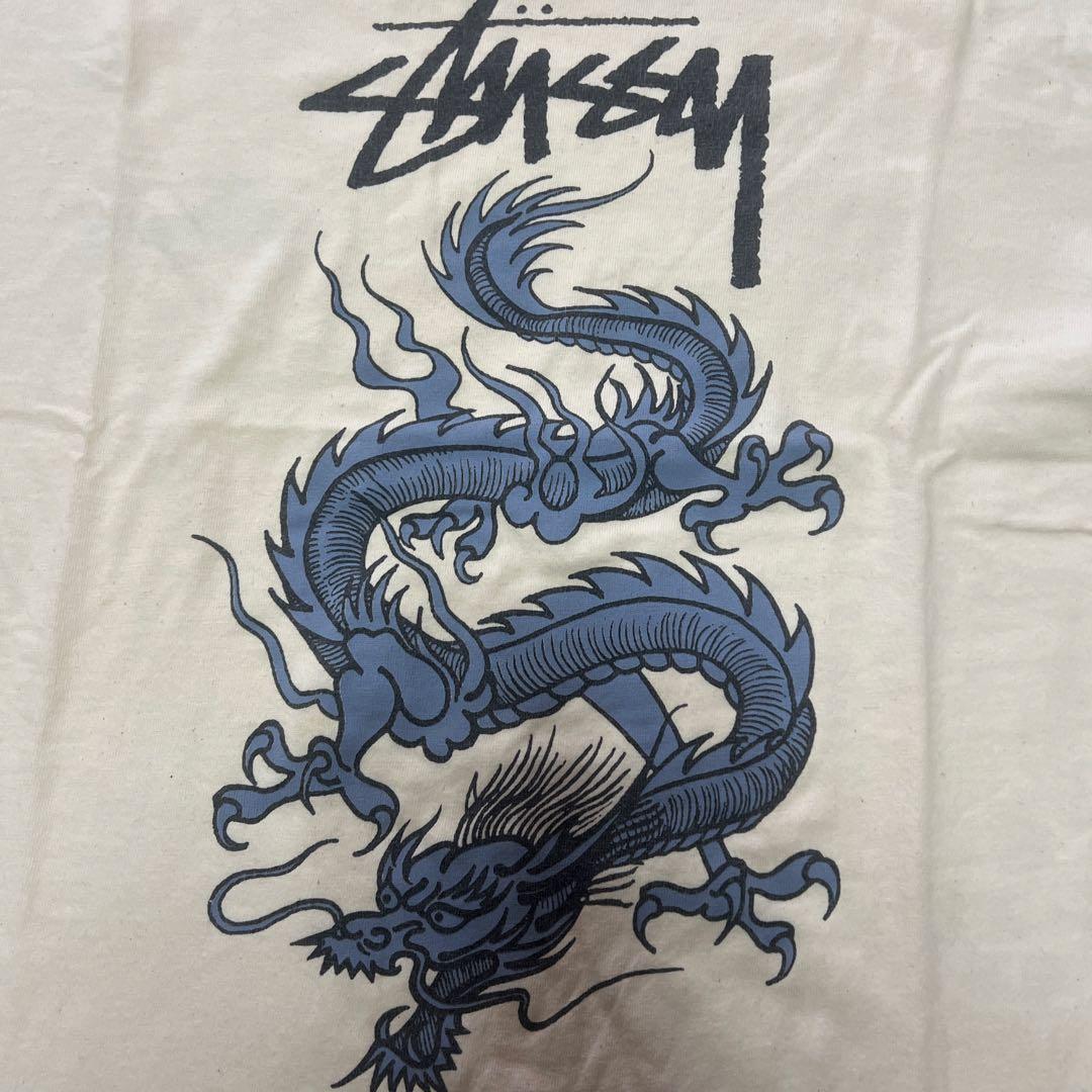 【黒タグ】 80s Old Stussy 初代ドラゴン ステューシー Tシャツ