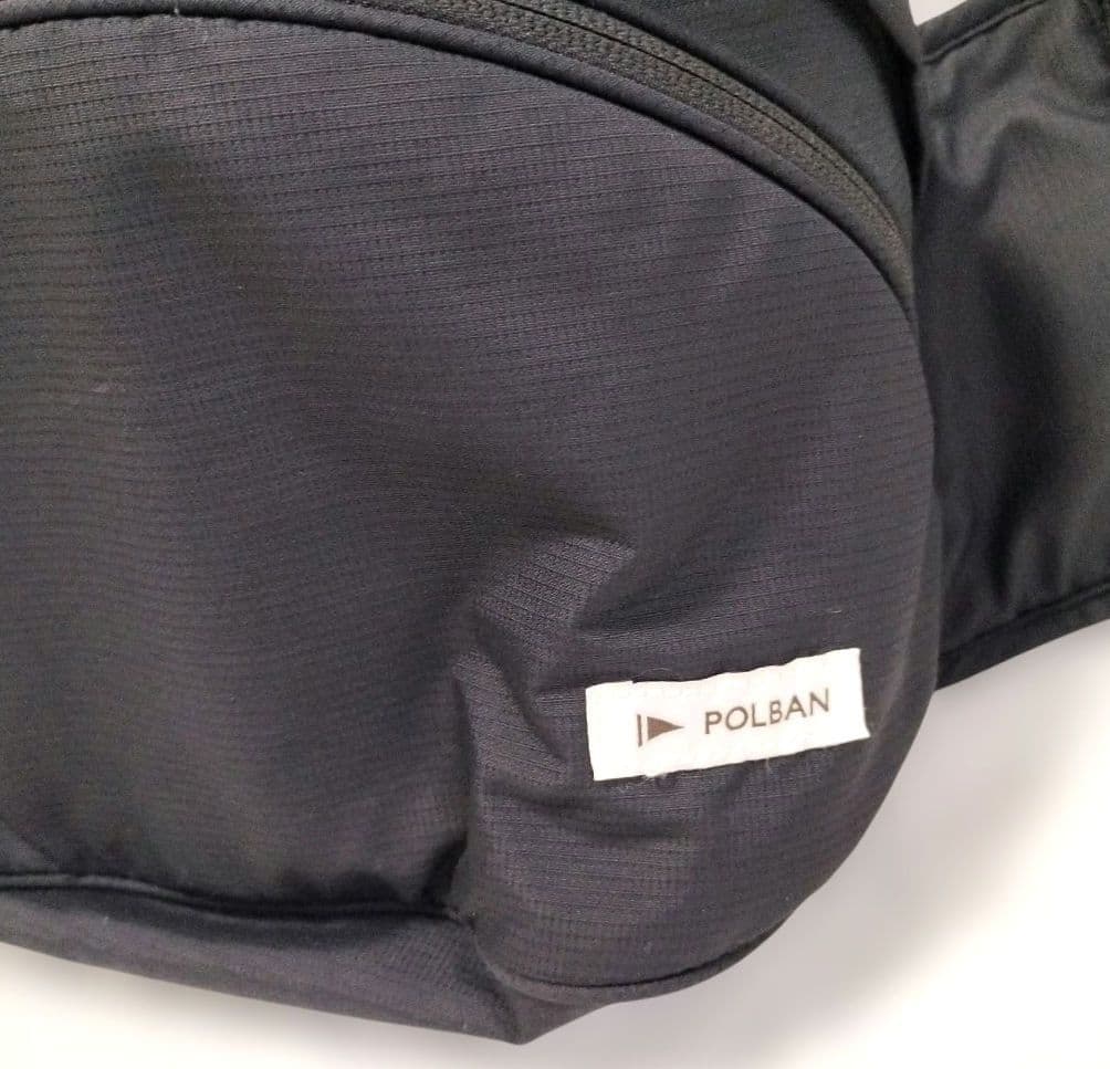 美品✨POLBAN ポルバン アドバンス ヒップシート　ブラック
