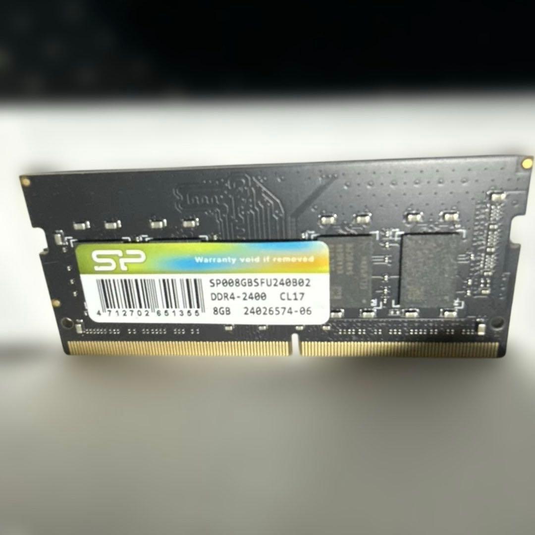 【動作確認済】シリコンパワー DDR4-2400 8GBx2 SODIMM
