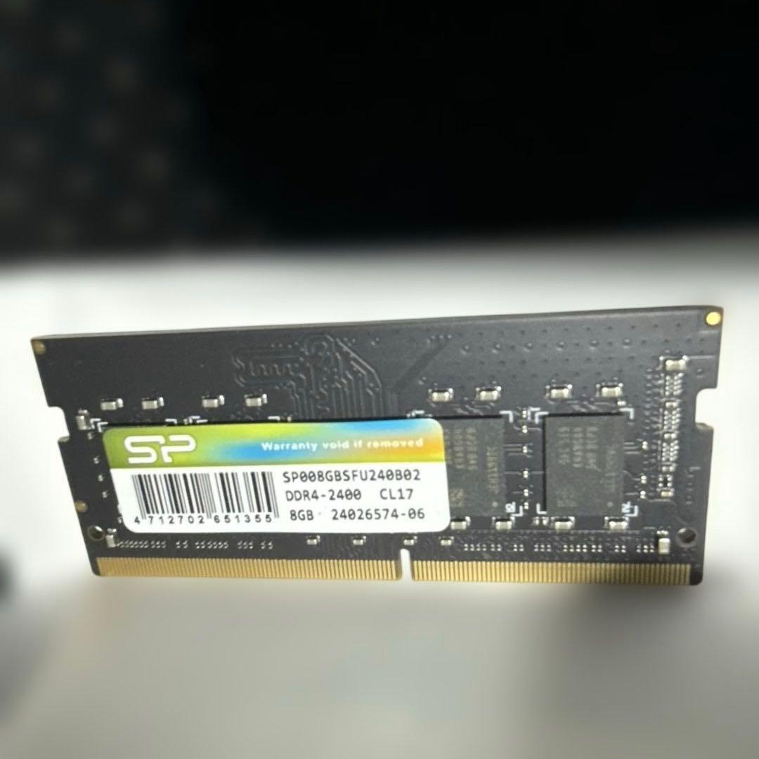 【動作確認済】シリコンパワー DDR4-2400 8GBx2 SODIMM