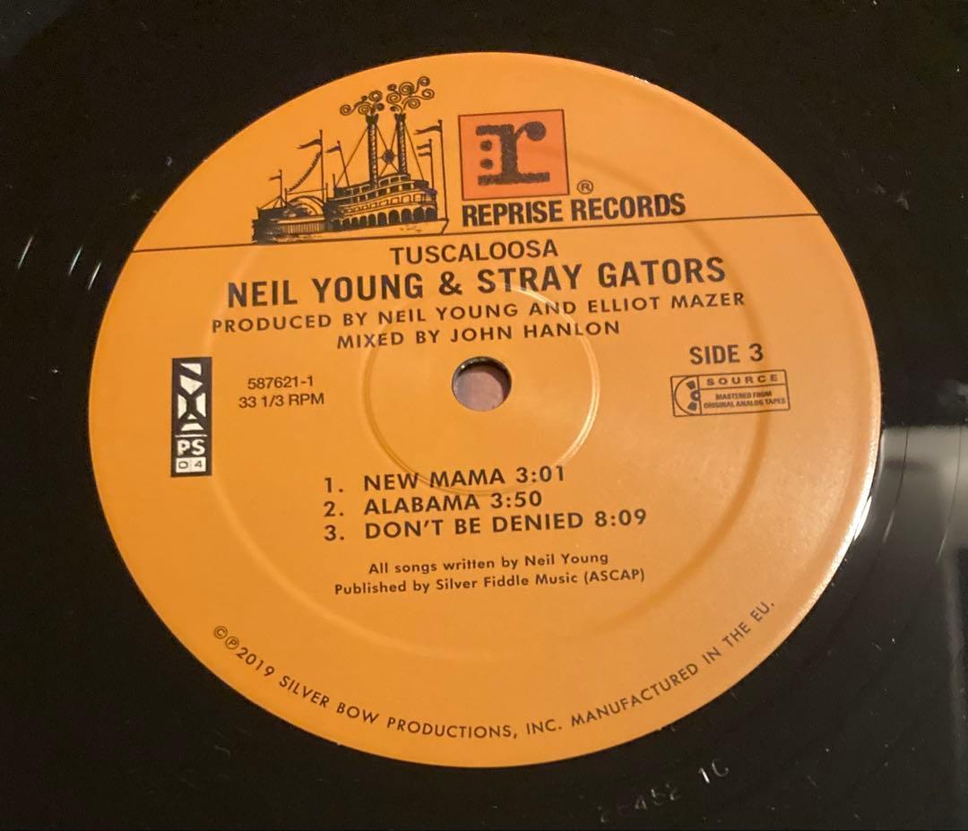 ◾️傑作73年ライブ2LP◾️NEIL YOUNG + STRAY GATORS /