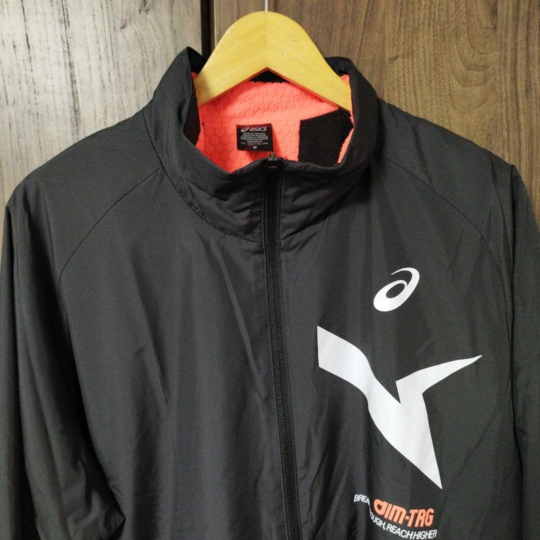 人気モデル★asics　アシックス　ウォーマー　上下　セットアップ　サイズ2XL