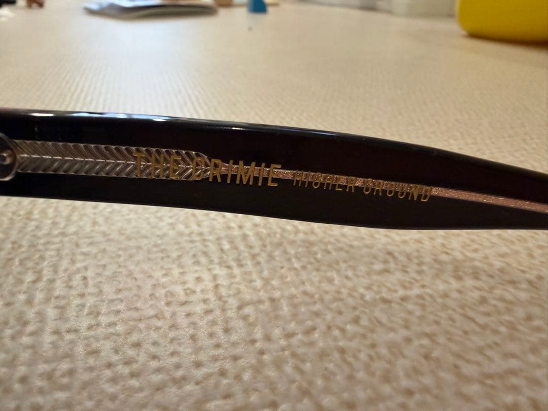 the crimie サングラス ROB BIKER SHADE