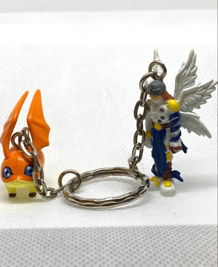 ⭐︎レトロ⭐︎デジモンアドベンチャー　キーホルダーセット