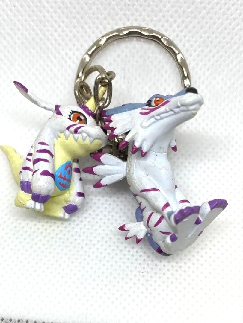 ⭐︎レトロ⭐︎デジモンアドベンチャー　キーホルダーセット