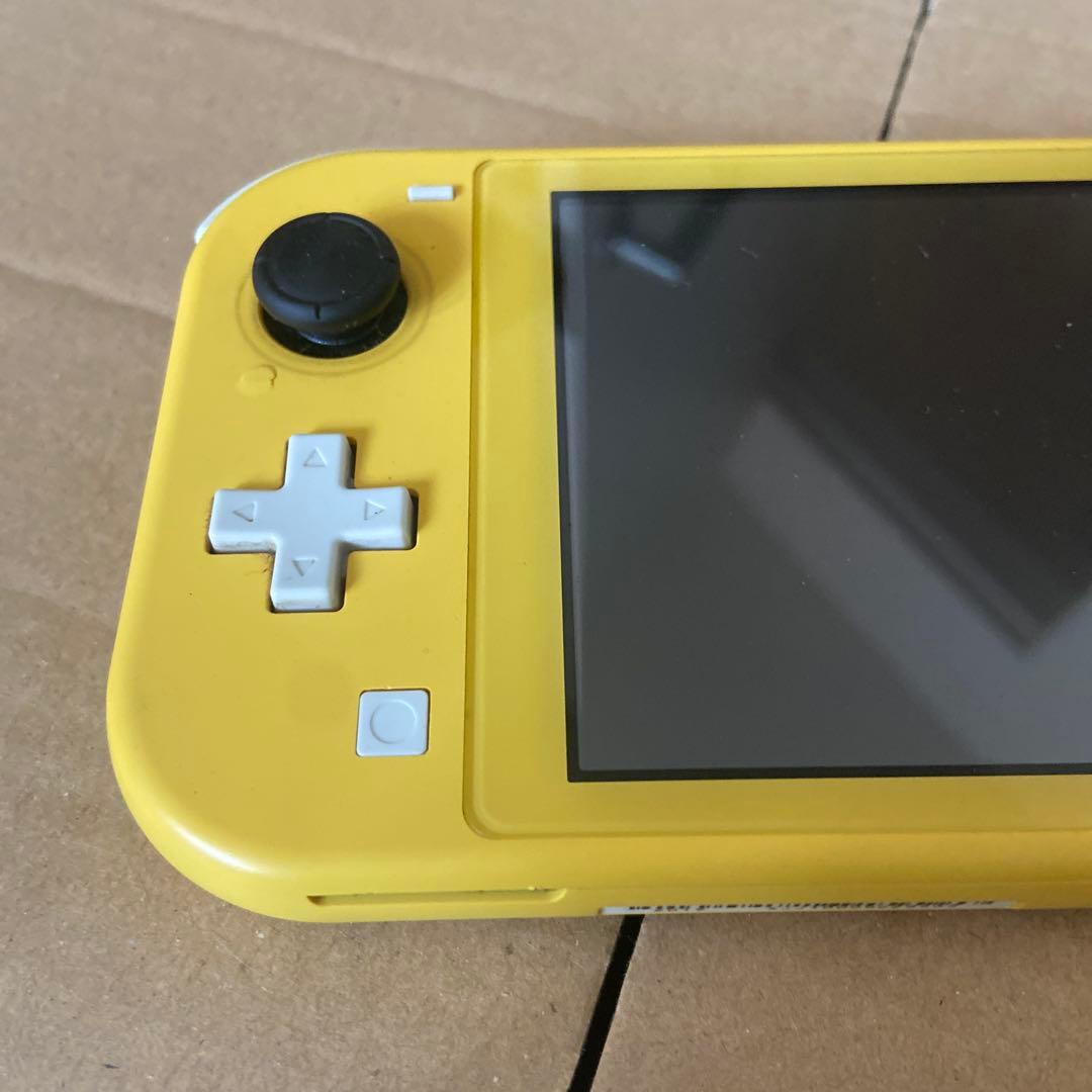 Nintendo Switch Lite イエロー『ジャンク』