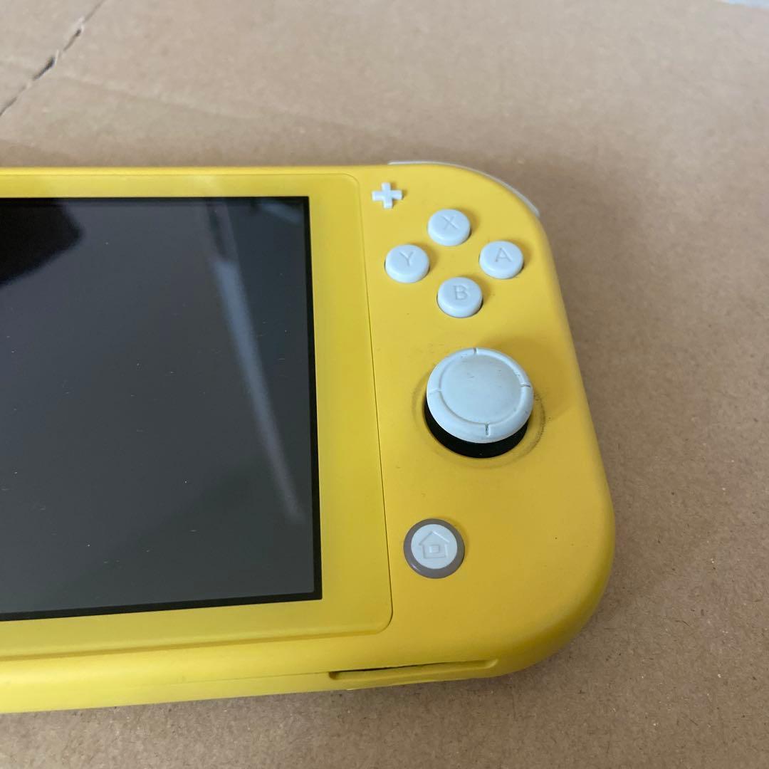 Nintendo Switch Lite イエロー『ジャンク』