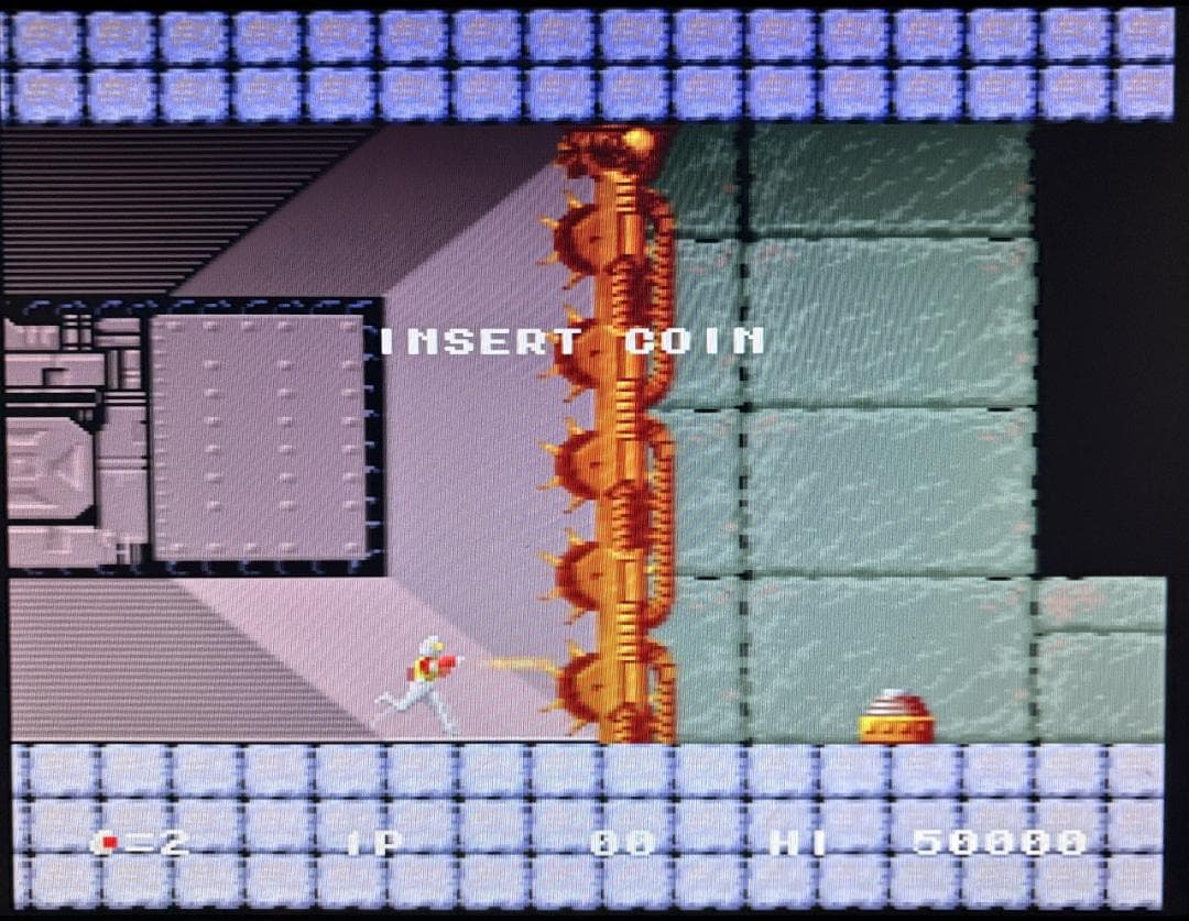 【X68000】チェルノブ（箱無）+店頭デモディスク【データーイースト】
