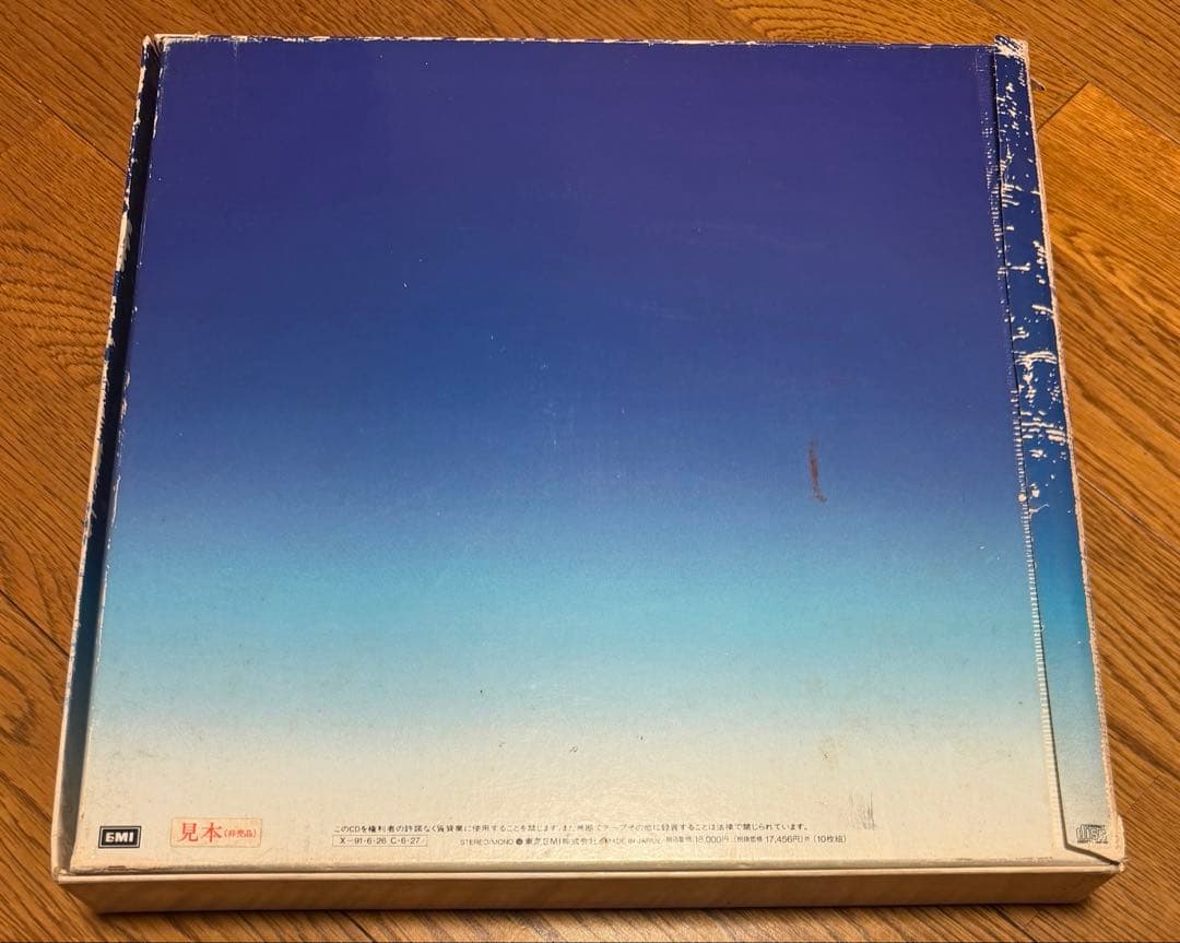 洋楽 IRON MAIDEN The First Ten Years CD BOX