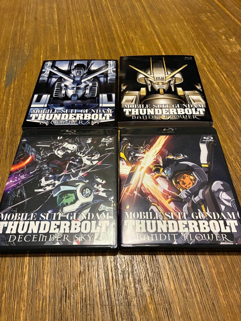 ガンダム サンダーボルト dvd Blu-ray