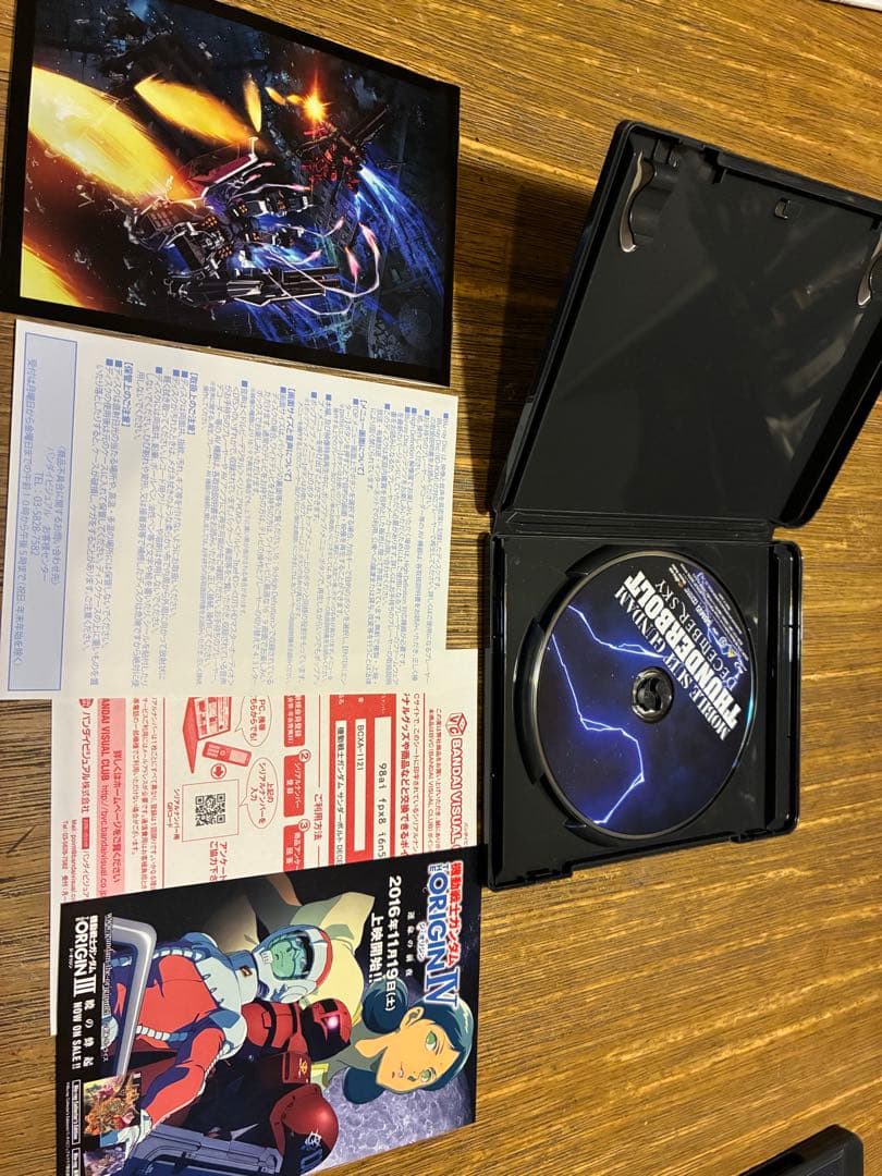 ガンダム サンダーボルト dvd Blu-ray