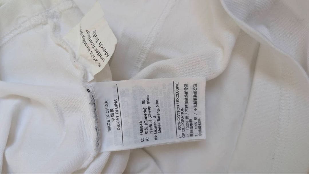 t*a様 Supreme x Jordan Biggie S/S Top \"Wh