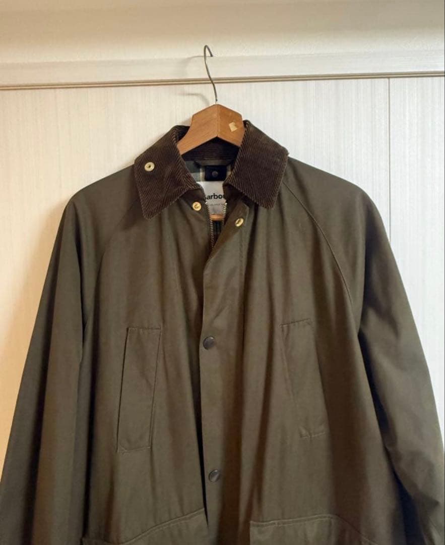 Barbour × BEAMS BOY バブアー　ビームスボーイ