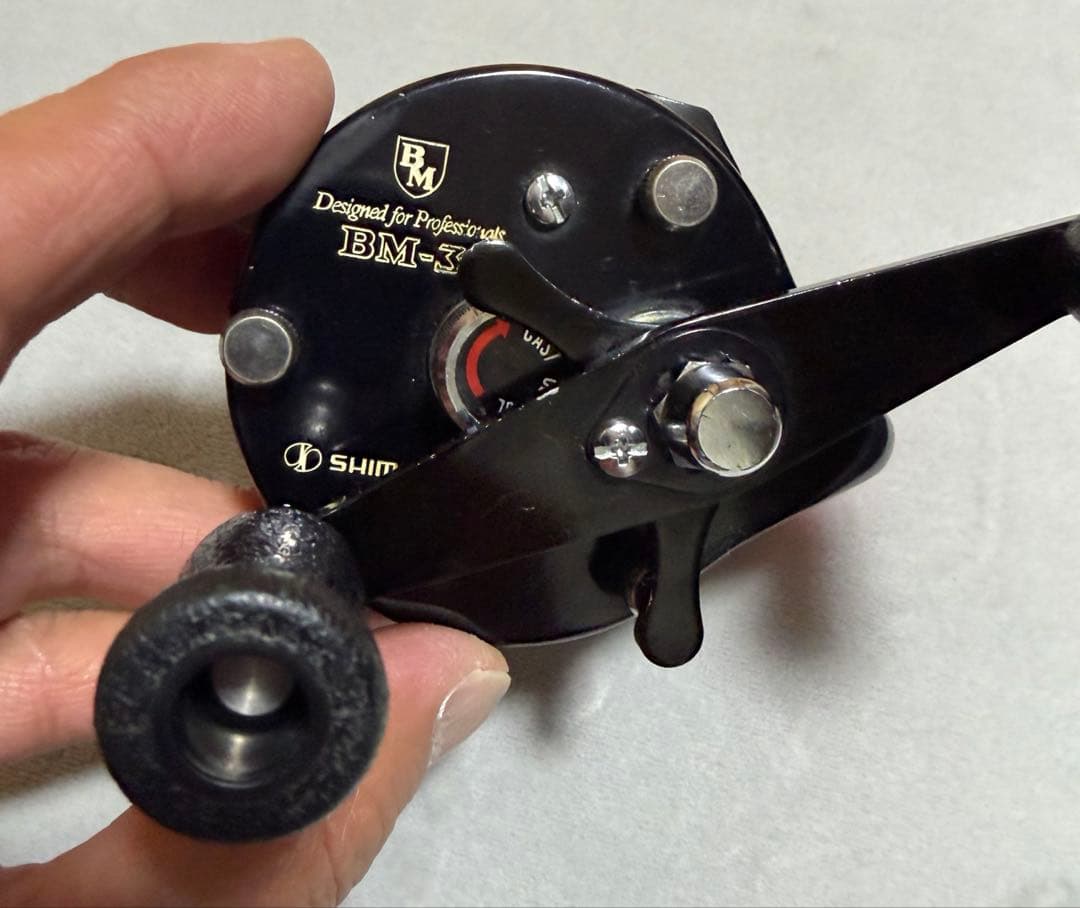 k*m様 シマノオールドベイトリール SHIMANO BM-2