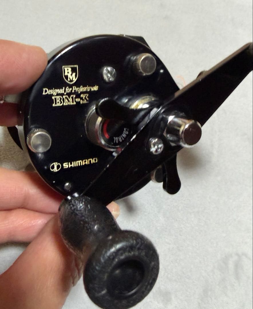 k*m様 シマノオールドベイトリール SHIMANO BM-2