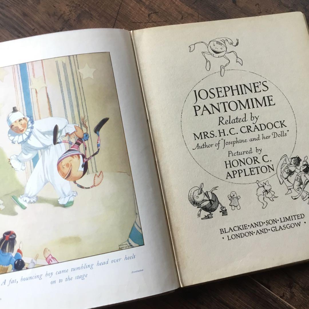 洋書　絵本　ヴィンテージ児童書　イギリス