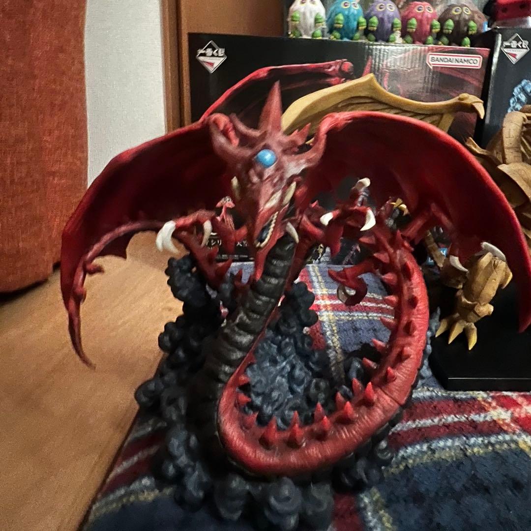 遊戯王 一番くじ　三幻神顕現フィギュアセット