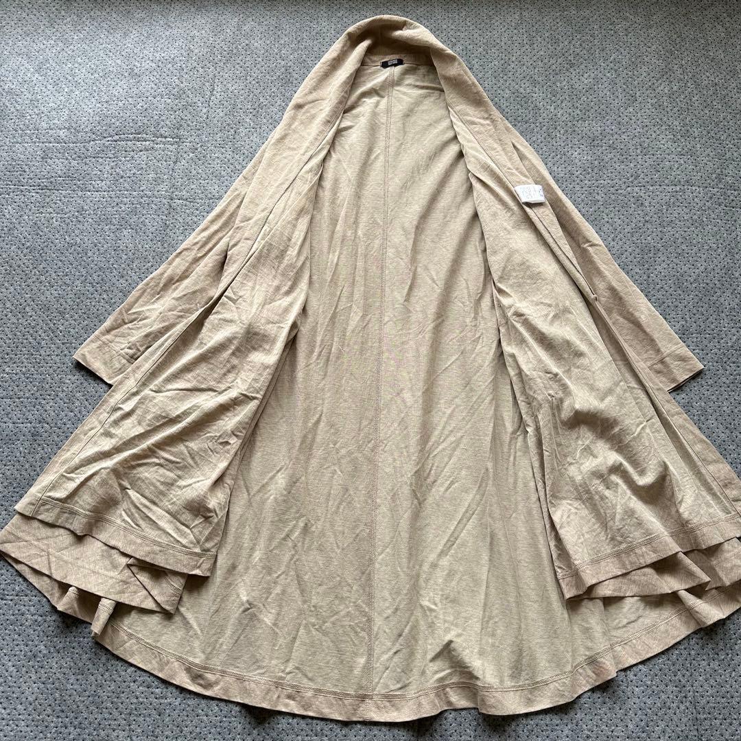 美品✨MOYURU　モユル　センソユニコ　変形ロングカーディガン　羽織り