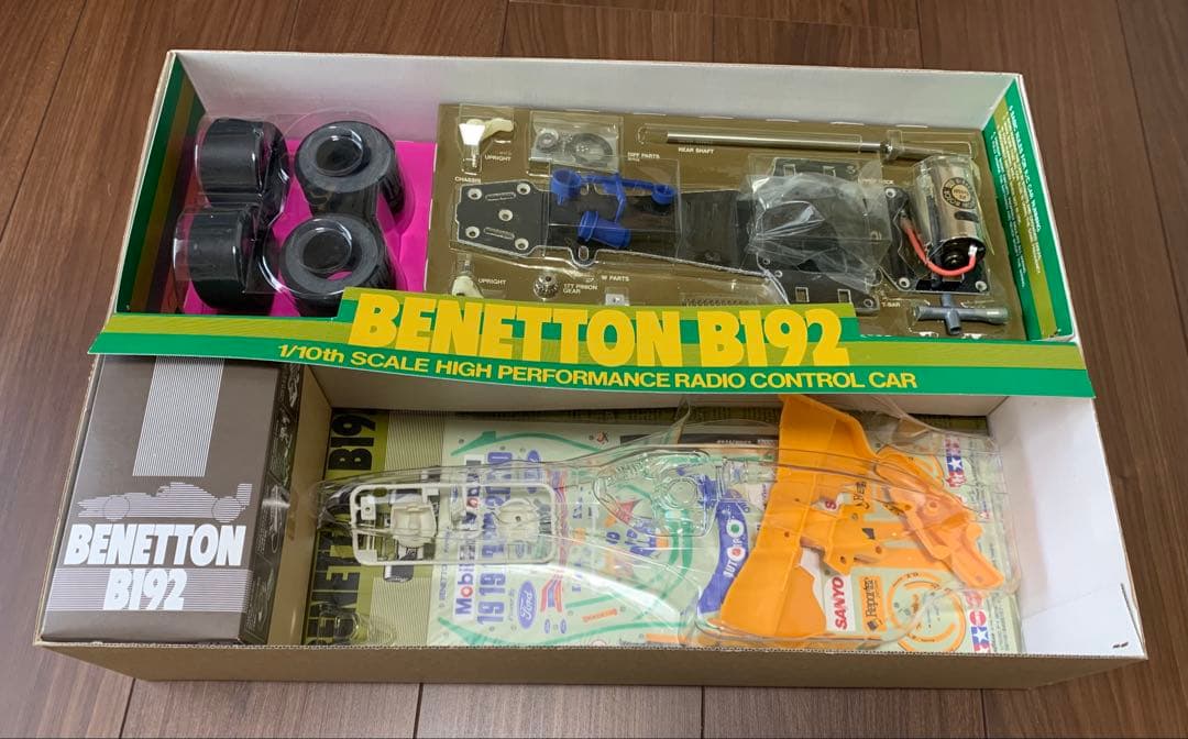 タミヤ BENETTON B192 ラジコン