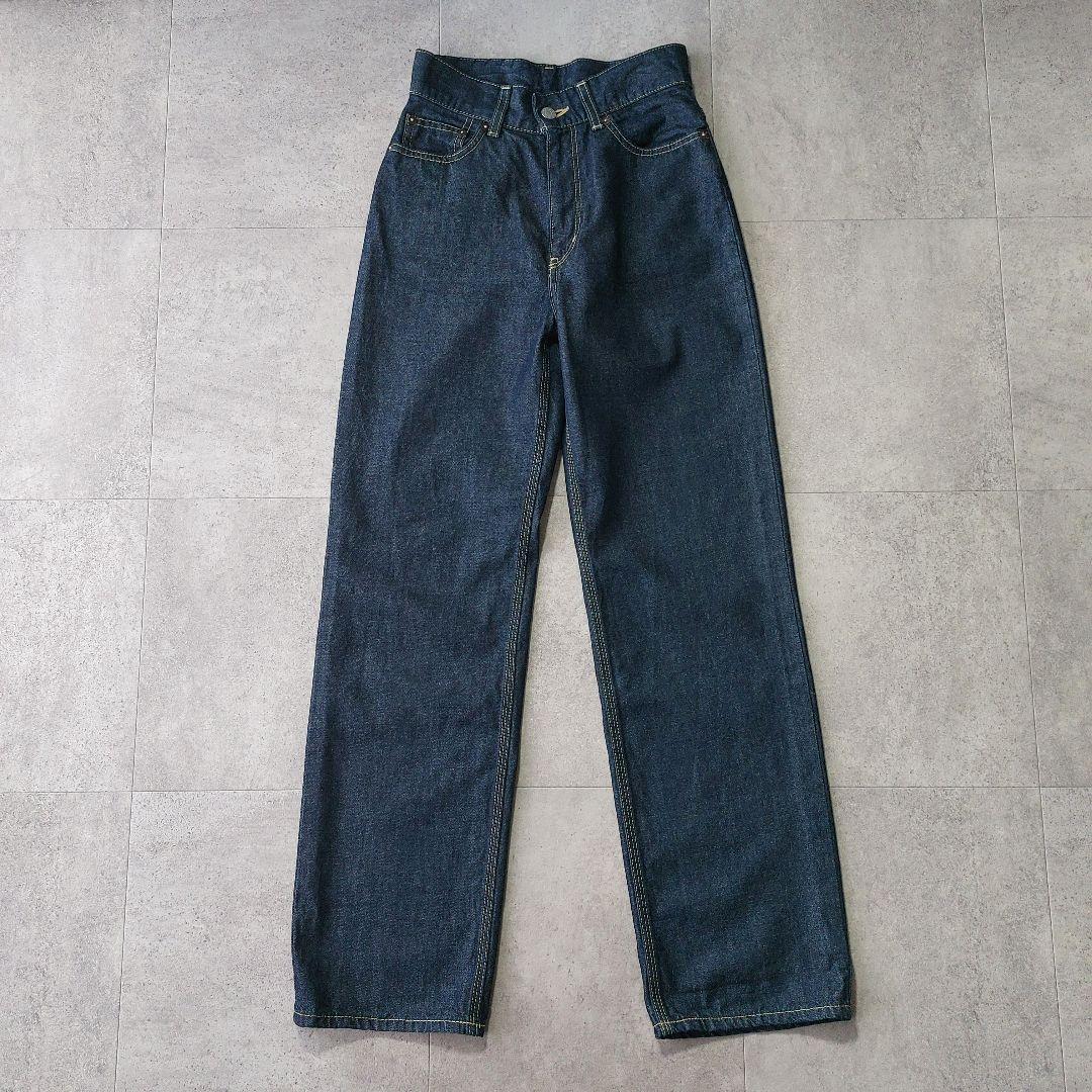 美品 R.H. VINTAGE オーガニックコットンデニム 23 ライトオンス