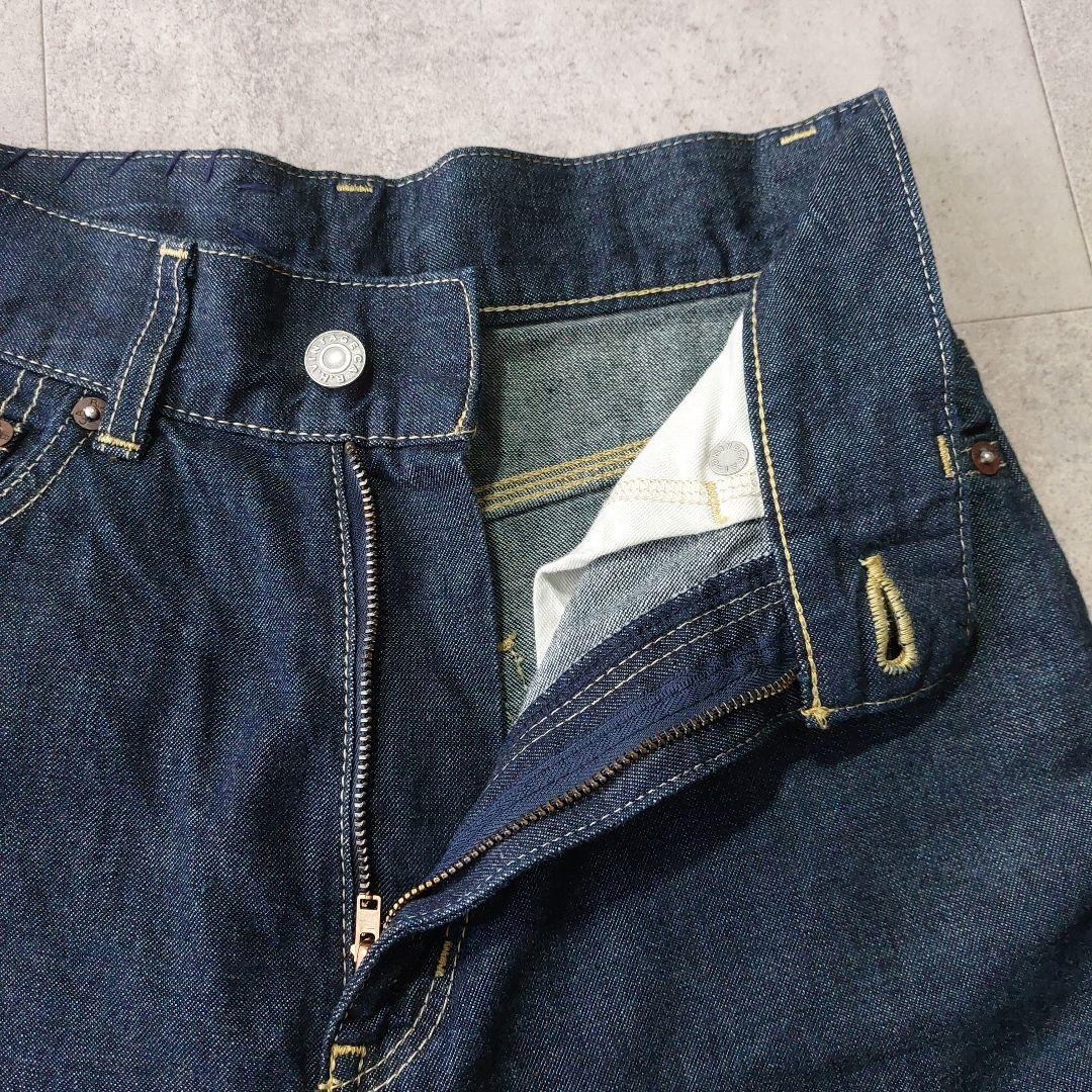 美品 R.H. VINTAGE オーガニックコットンデニム 23 ライトオンス