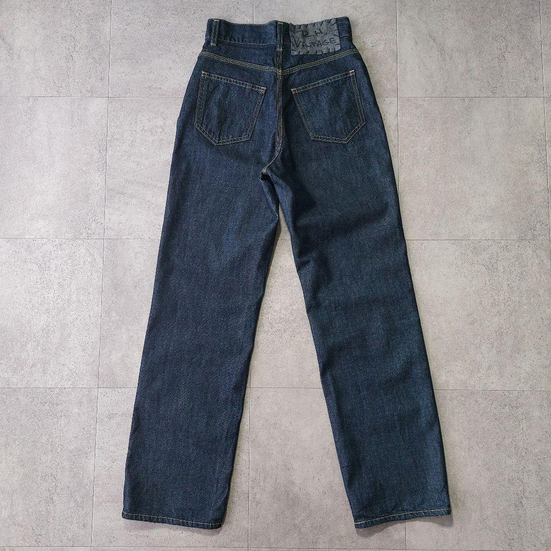 美品 R.H. VINTAGE オーガニックコットンデニム 23 ライトオンス