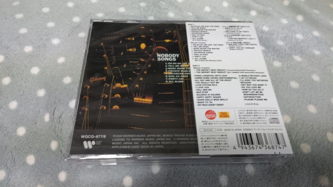 NOBODY／POP GEAR、 SONGS+15、From A Window
