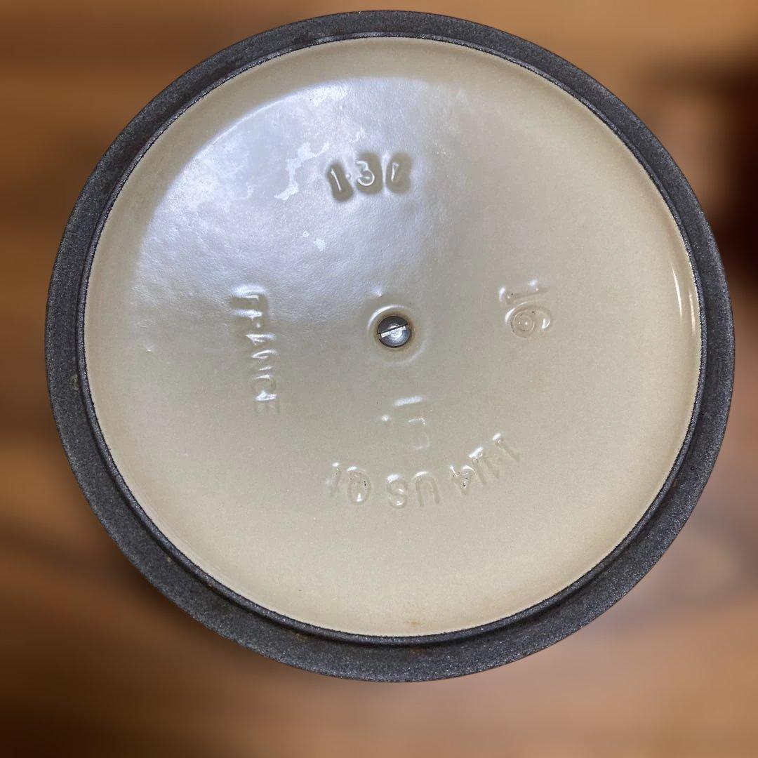 れ*い様 Le Creuset オレンジ 両手鍋 18センチ
