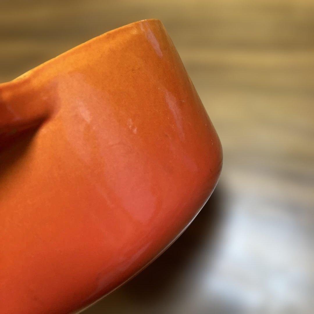 れ*い様 Le Creuset オレンジ 両手鍋 18センチ