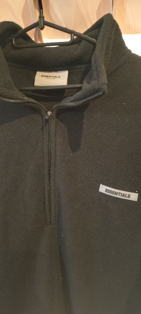 ESSENTIALS ブラック ジャケット・ショートパンツ・バックパックセット