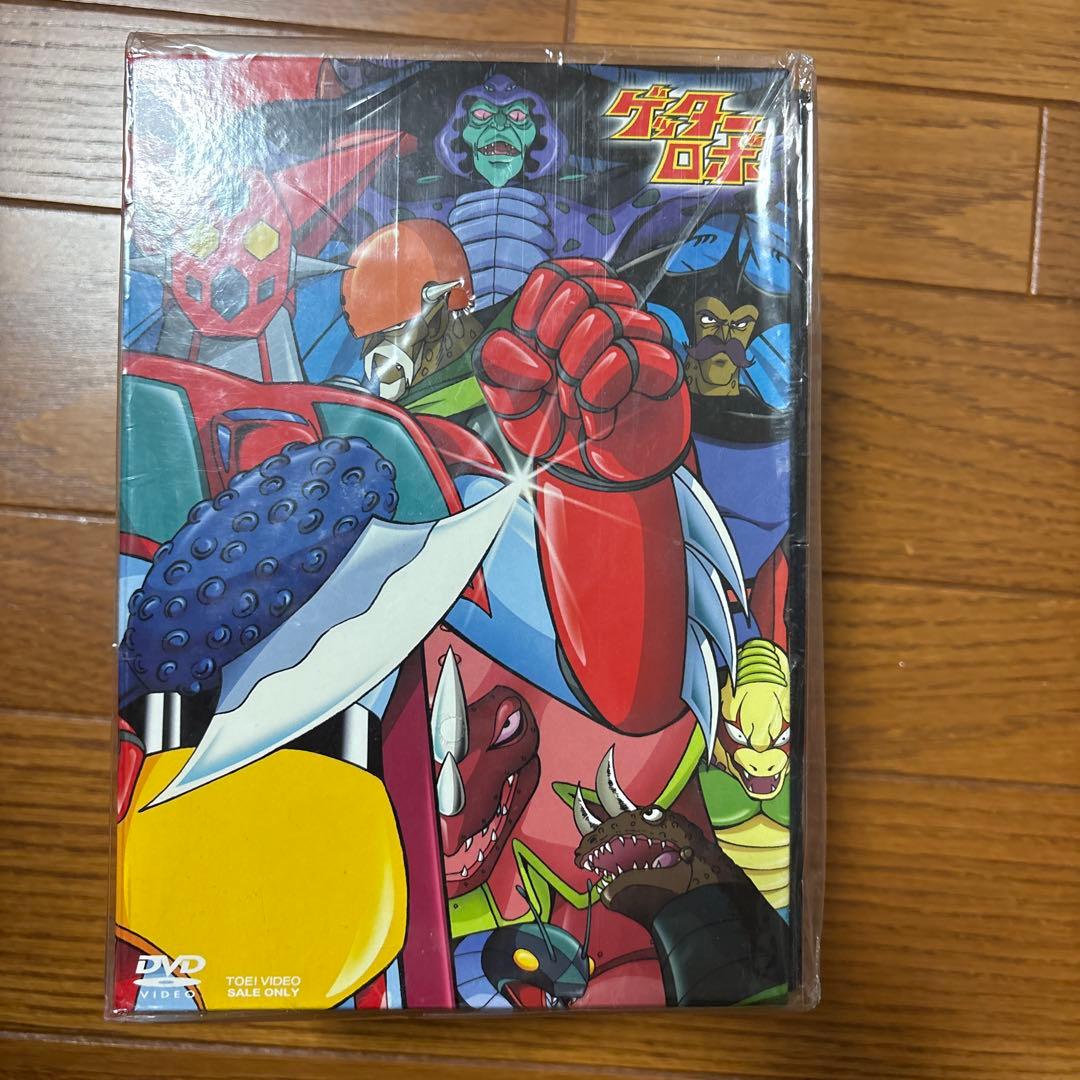 ゲッターロボ BOX〈初回生産限定・8枚組〉　新品未開封