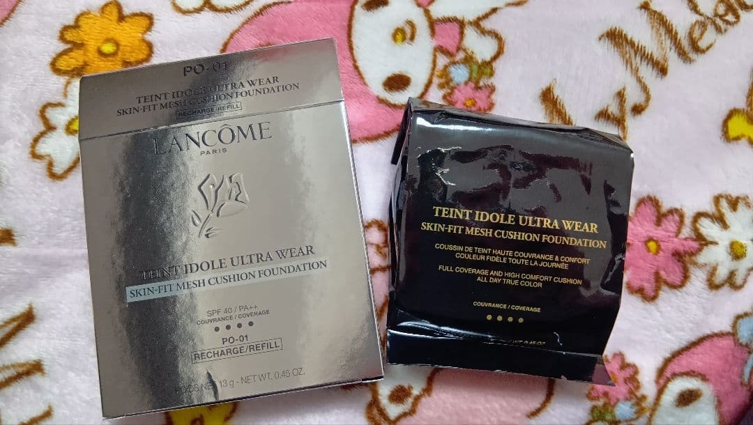 LANCOME クッションファンデーション PO-01 リフィル